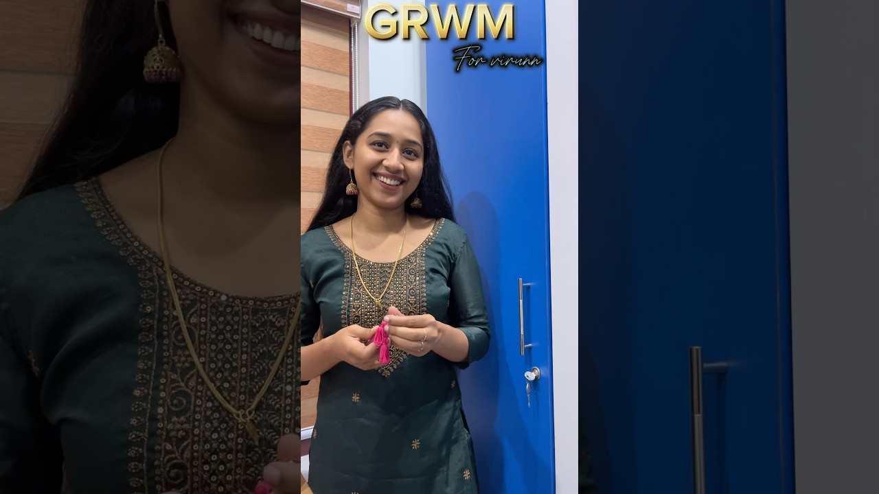 Oru Get Ready with me Kandalo??🤩❤️ #fypシ゚viral シ #love #family #ytshorts #youtubeshorts