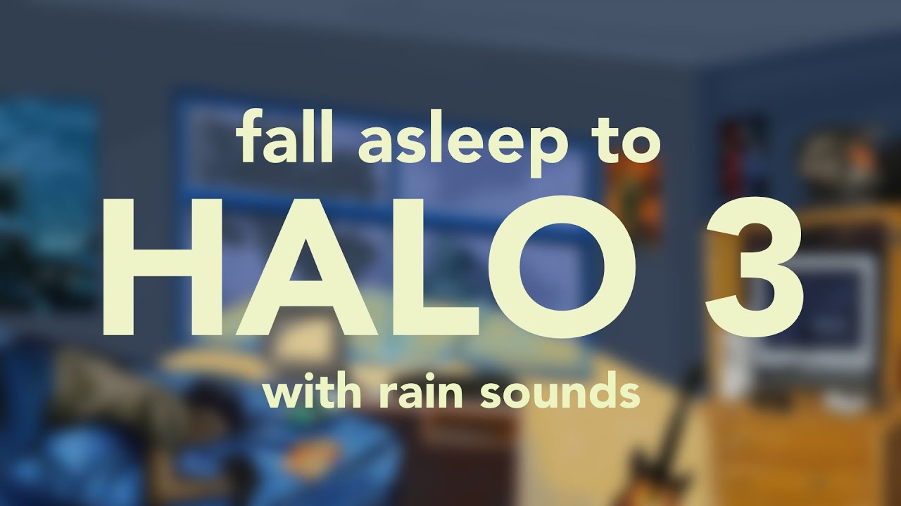it's 2007 and you fall asleep playing halo 3
