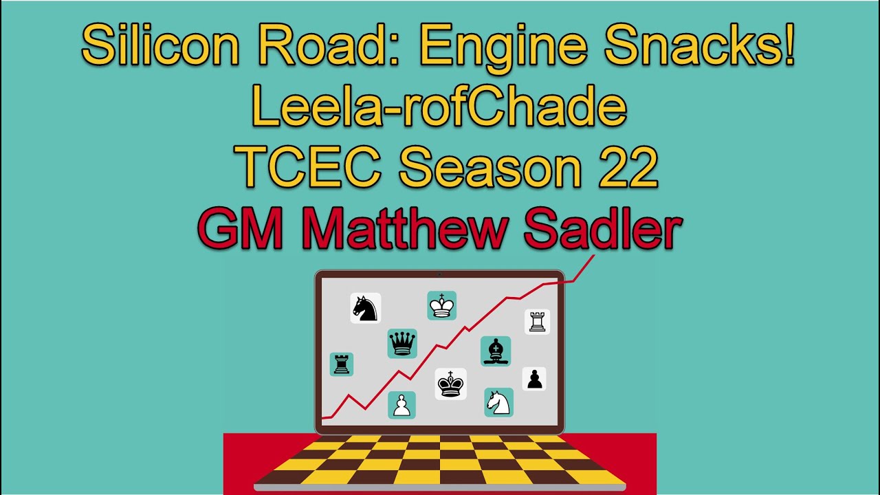 Silicon Road: Engine Snacks! Opposite-coloured bishop ending magic!