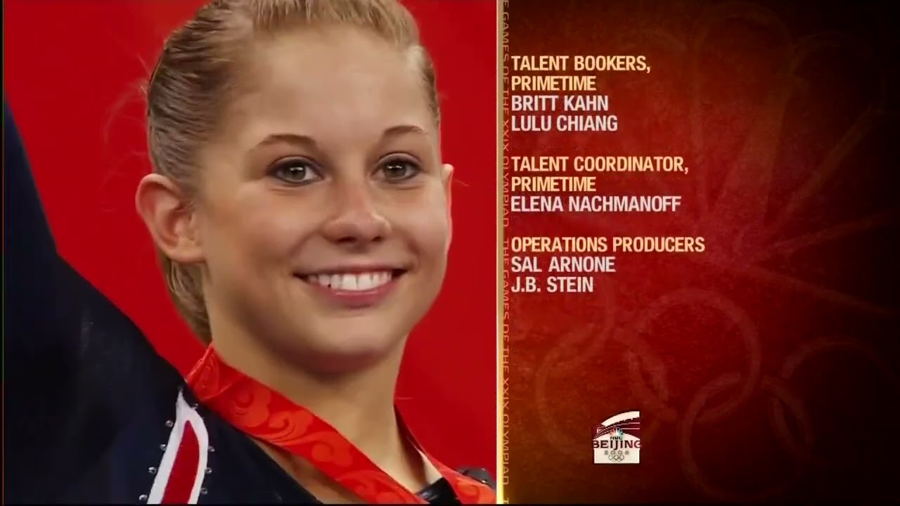 2008 Olympic Closing Montage Credits