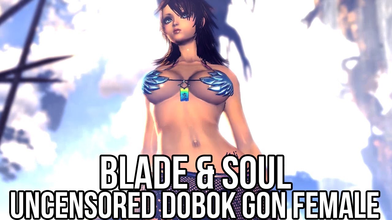 Blade and Soul (Free MMORPG China): Uncensored Gon Female Dobok Trailer