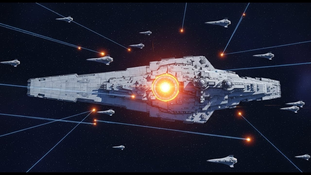 The Empire Laughs at Humanity… Then Sees the Human Warship | HFY Sci-Fi Stories