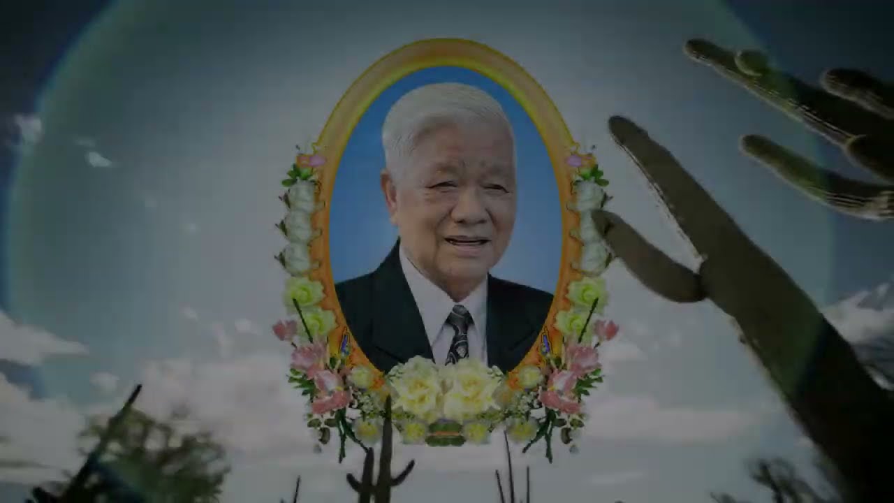 Lễ Tang Cụ Ông Văn Hữu Nghĩa.