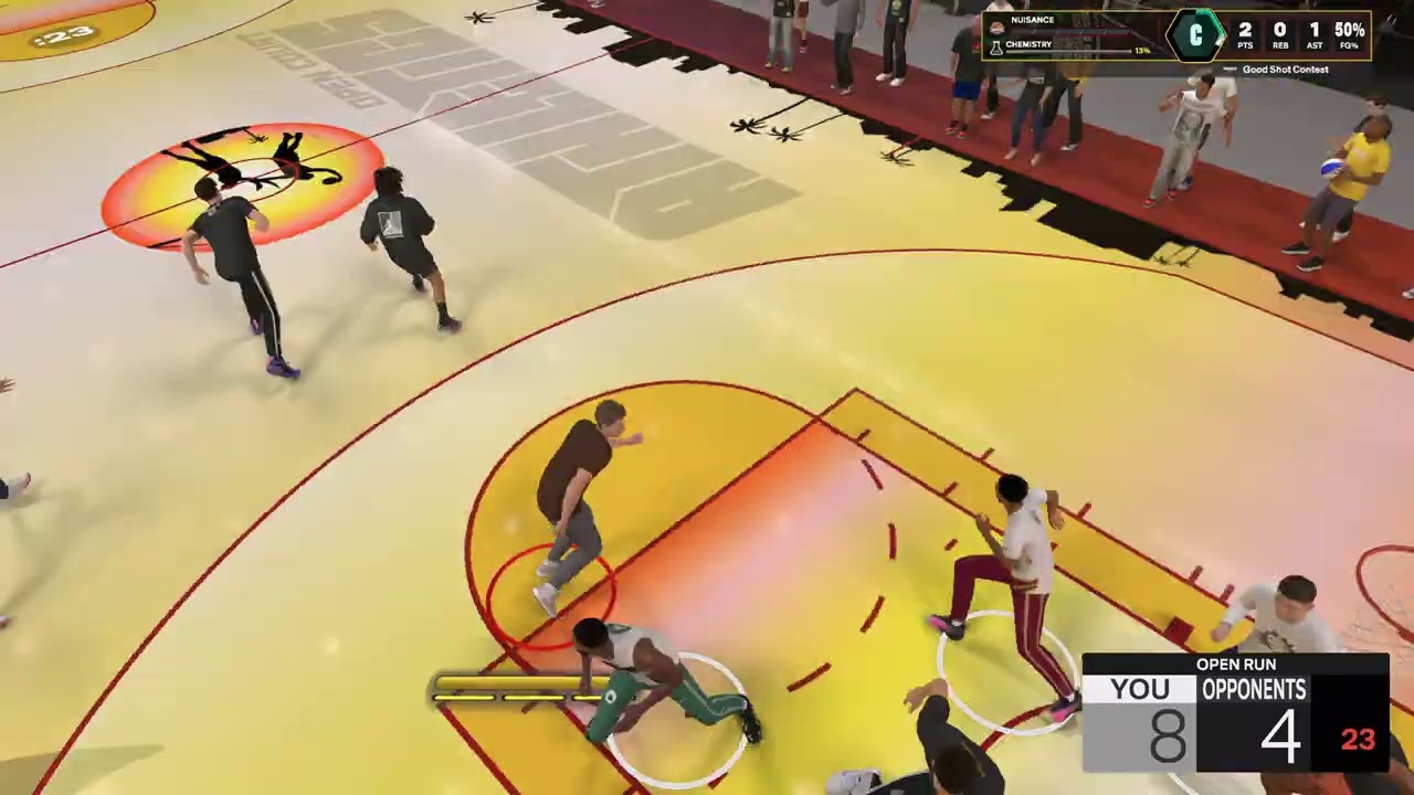 Open Run vs. Jayden Moore