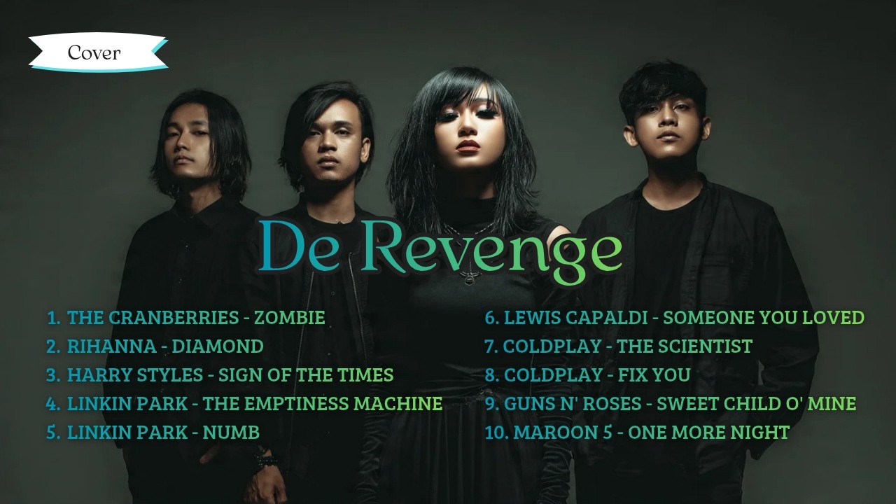 PLAYLIST Lagu Alternatif Rock Barat (Cover De Revenge)