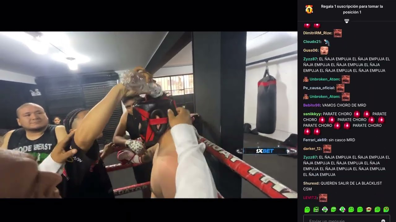 ÑAJASOR VS FUZO PELEA DE BOX - SPARRING Bo3
