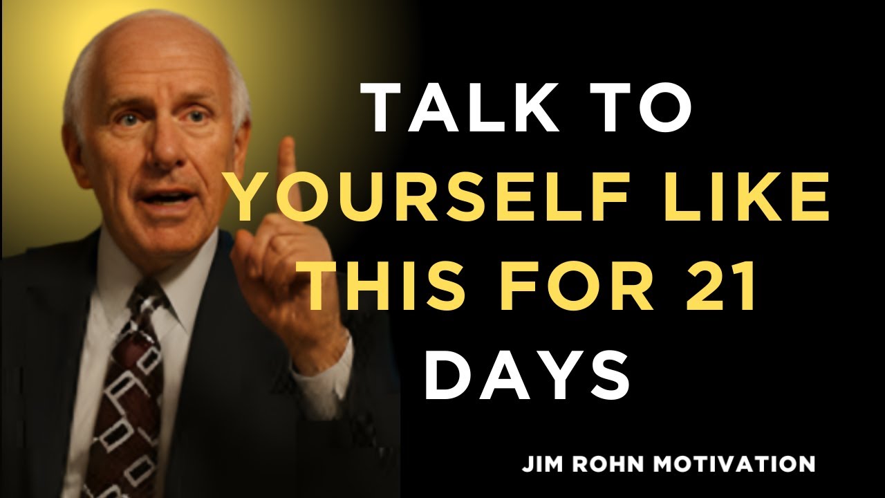 Talk to Yourself Like This for 21 Days