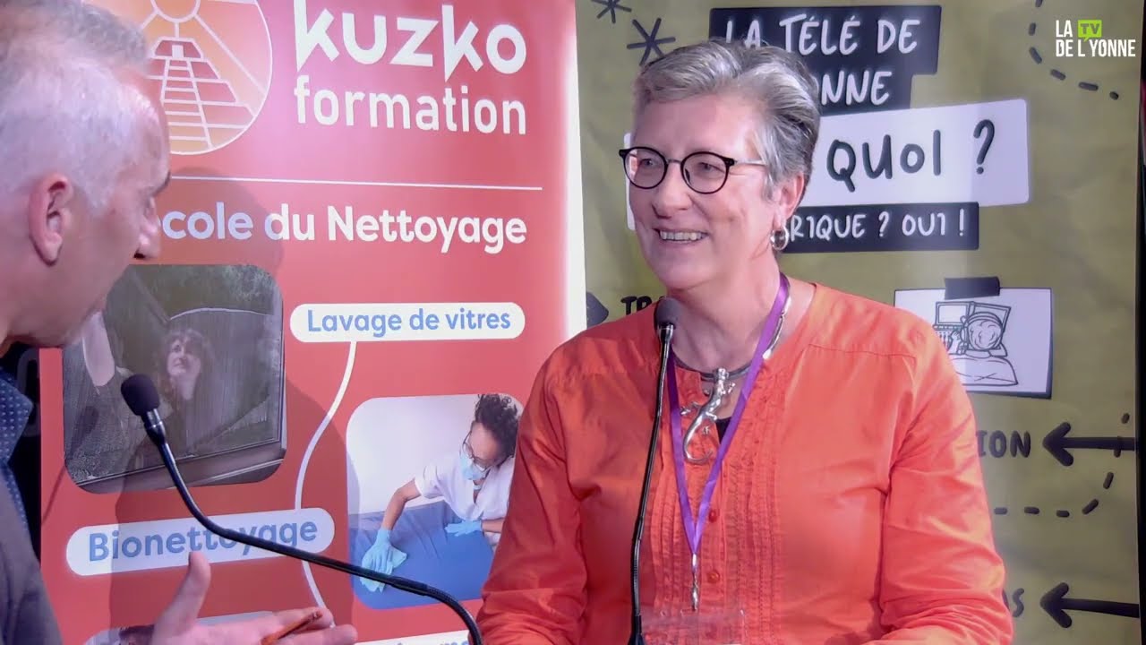 LE FORUM DE L’EMPLOI 2024 AVEC Kuzko formation à Joigny