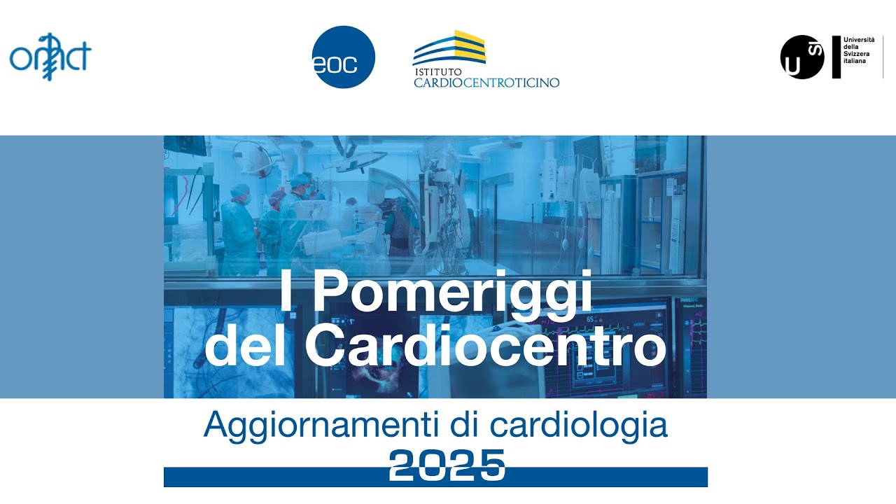 18.09.25 NOVITÀ DAL CONGRESSO DELLA SOCIETÀ EUROPEA DI CARDIOLOGIA