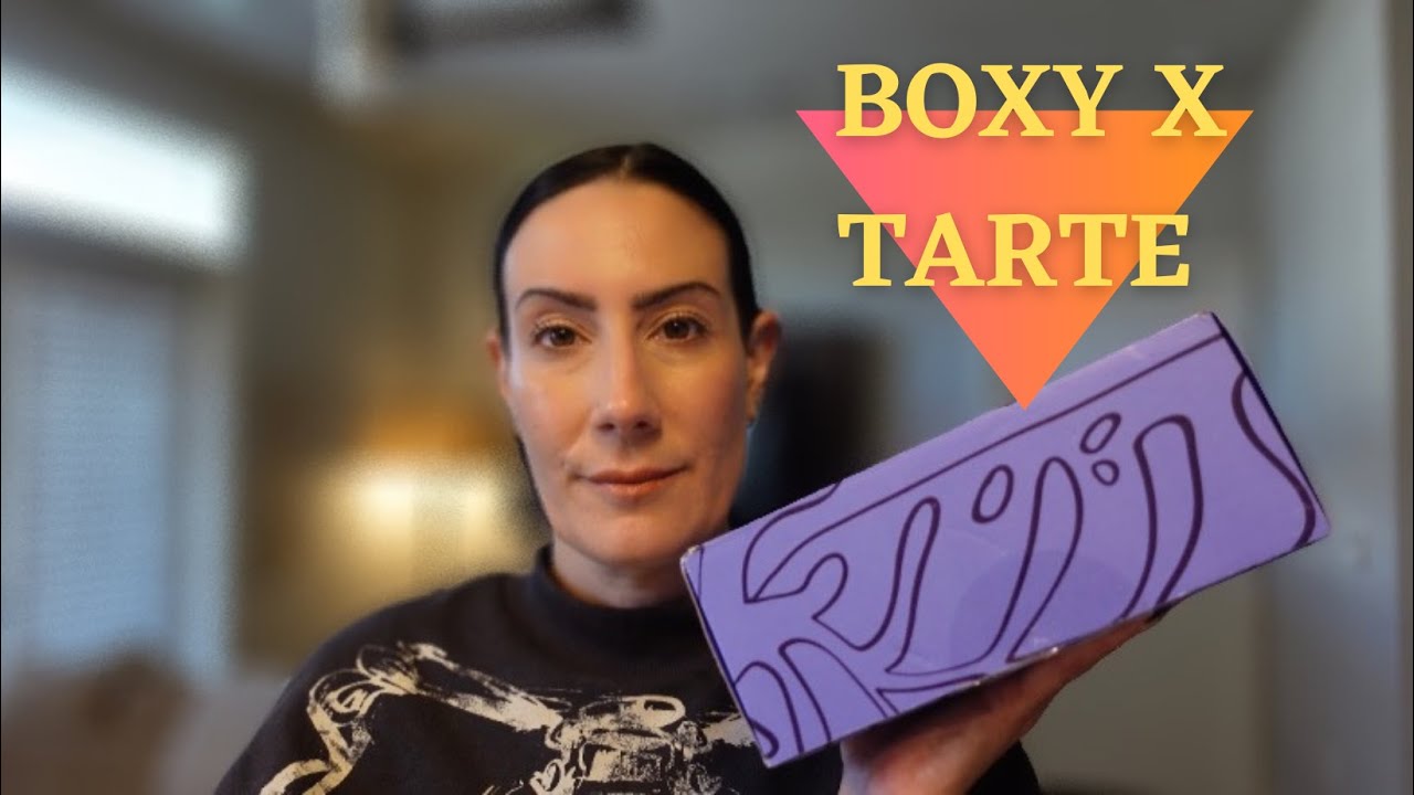 BOXYCHARM TARTE TAKEOVER | 6 FULL SIZE PRODUCTS $39 | OCTOBER 2022