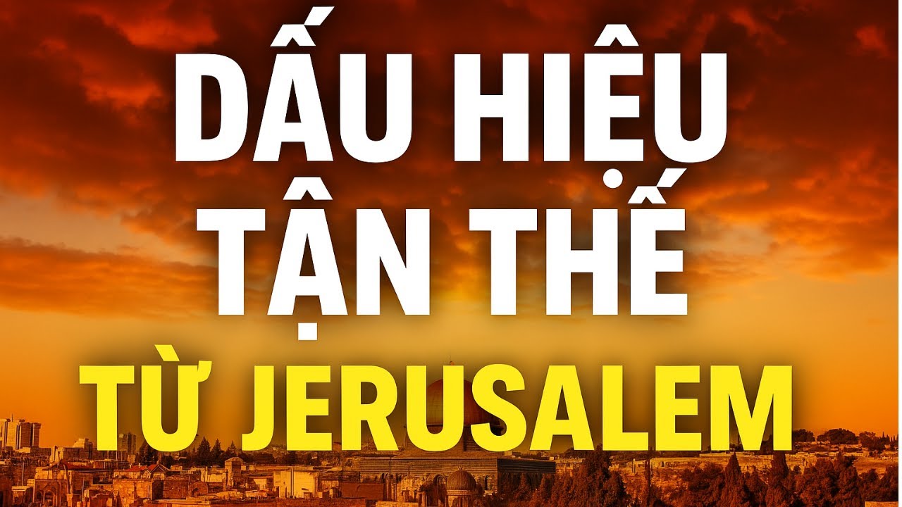 SỐC...Dấu Hiệu Tận Thế Từ Jerusalem | Israel  Đang Xây Đền Thờ 3 | Pastor Nguyen Phu Quyen