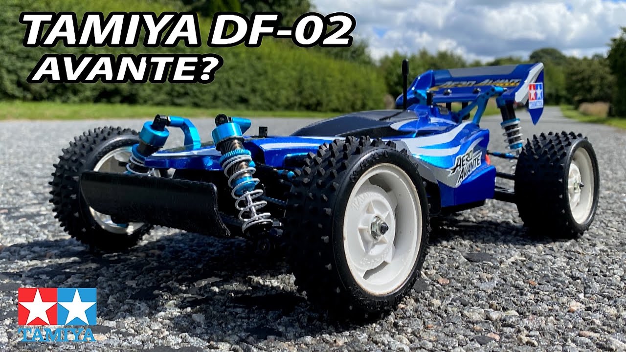 Tamiya Hop-Up Aero Avante | Tamiya DF-02 Collection Test Run Part 4