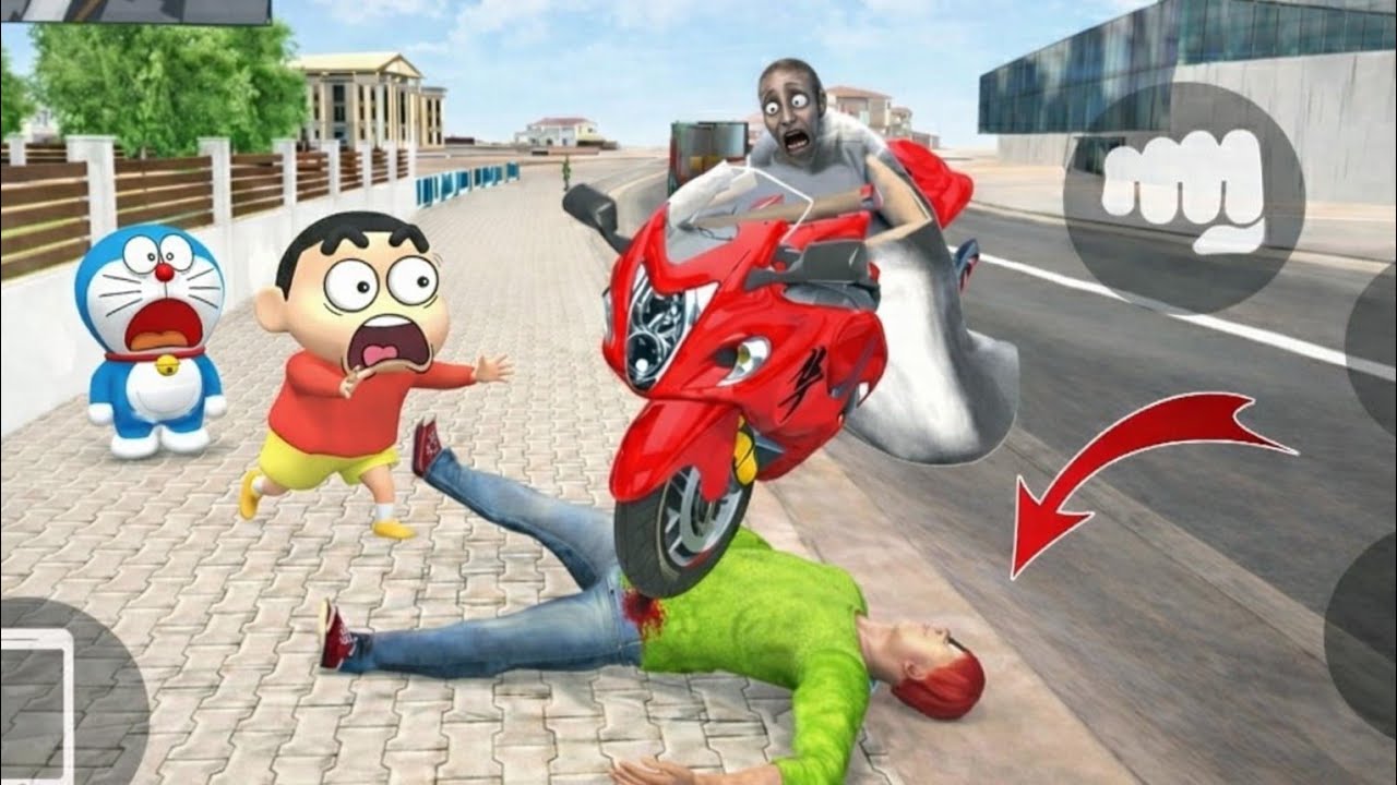 Grenny Ne Bike Se Jack Ko 💥Uda Diya 😭 Accident Ya Plan? | Indian Theft Auto Simulator