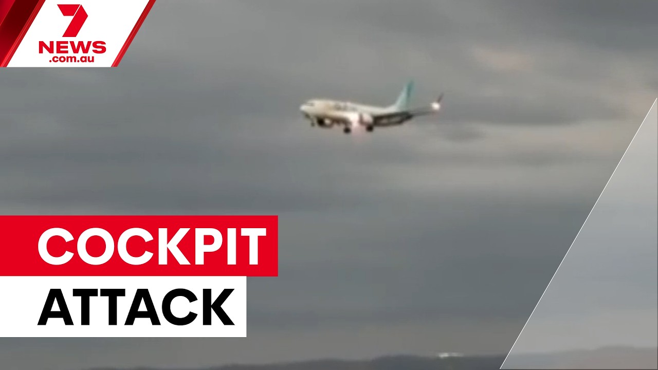 Бывший пилот Qantas комментирует нападение с ножом в кабине самолета | 7NEWS