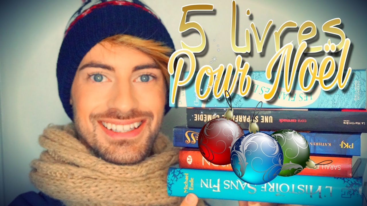 5 LIVRES POUR NOËL 2016
