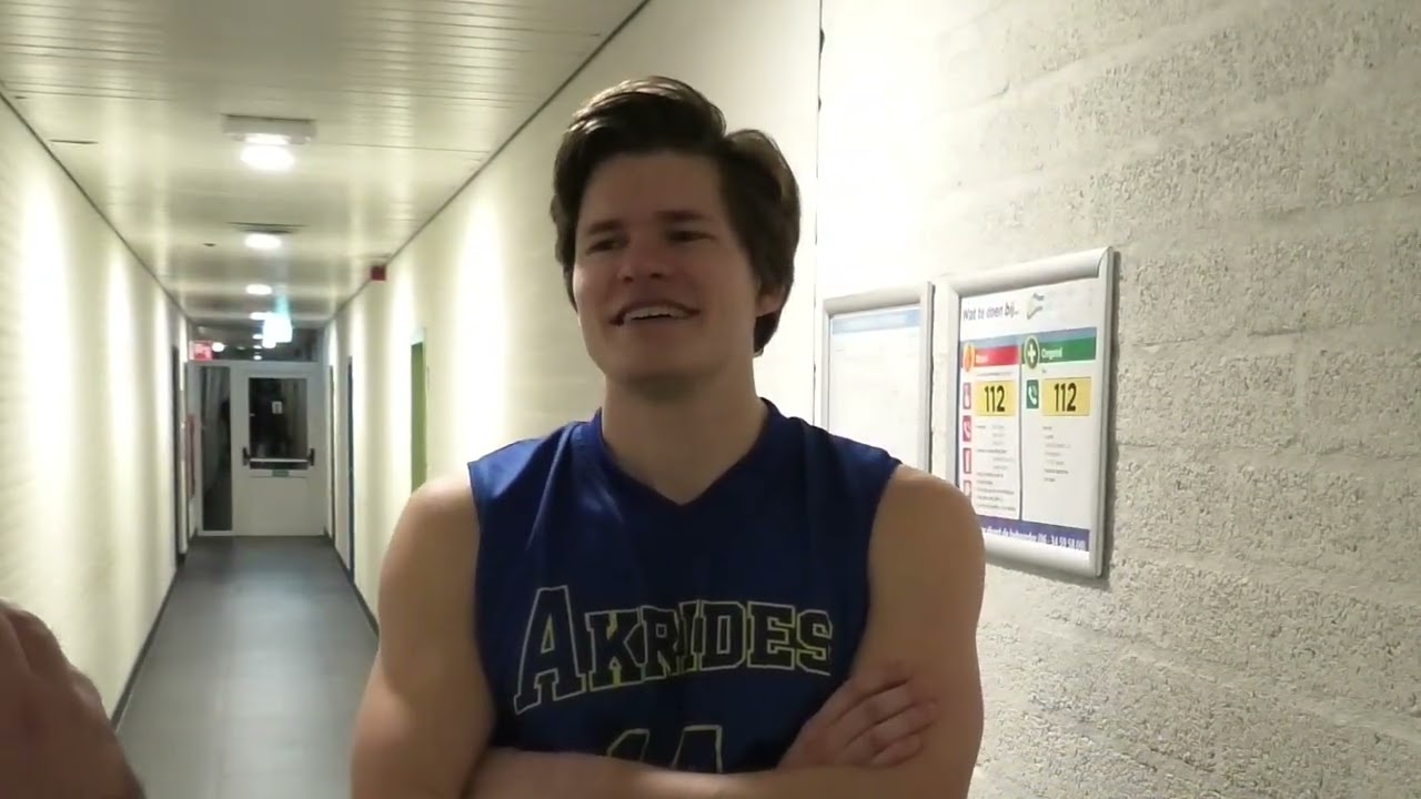 Akrides - BV Hoofddorp - post game interview