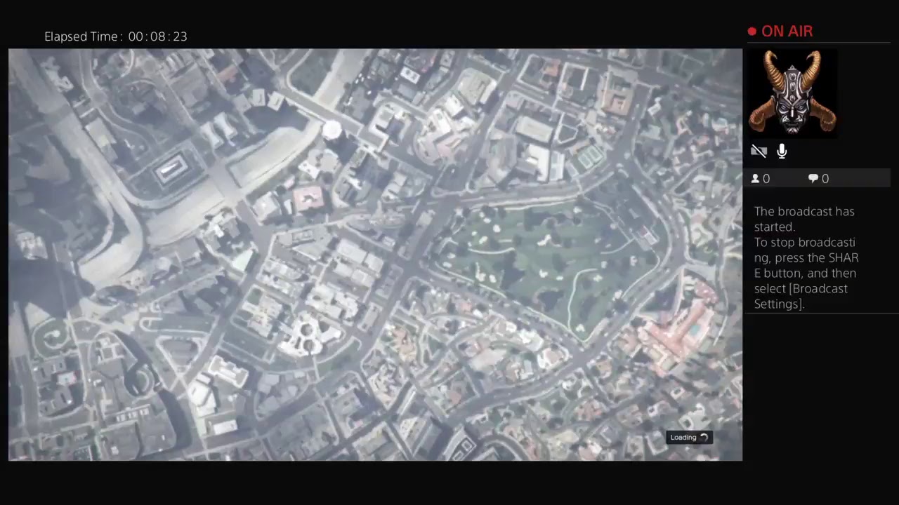 Early morning crime: GTA 5