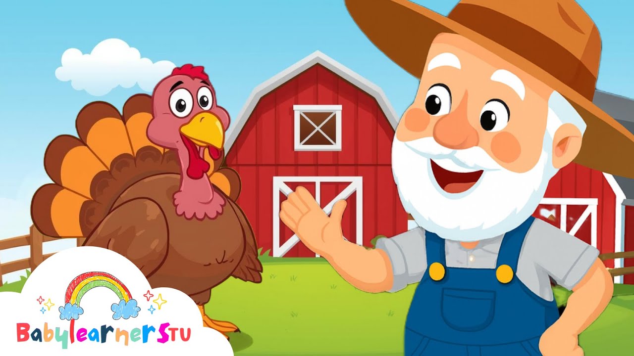 Old MacDonald Had a Farm | Nursery Rhymes for Kids | Fun Animal Sounds & Learning Songs