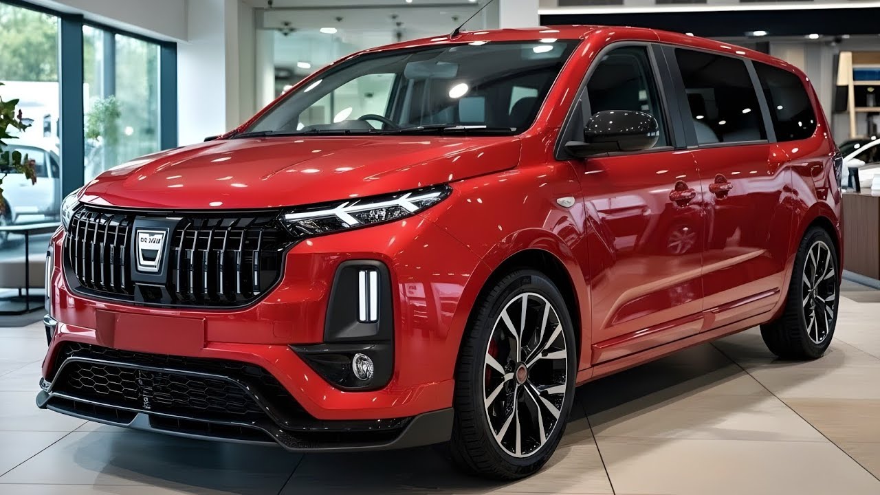 Neuer Dacia Lodgy 2026 – Preis, Innenraum, Hybrid & Familien-Test | Lohnt er sich wirklich? 🚗🇩🇪