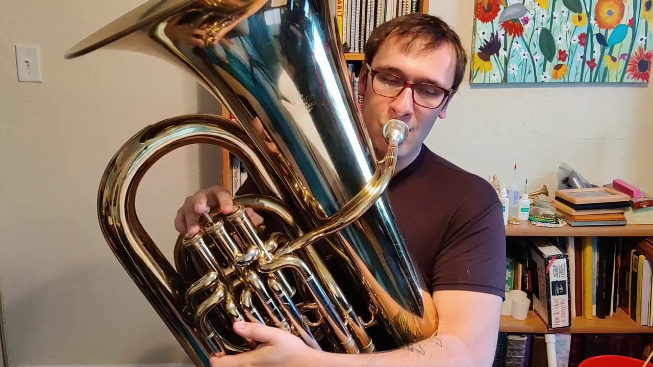 Tuba F Major Scale
