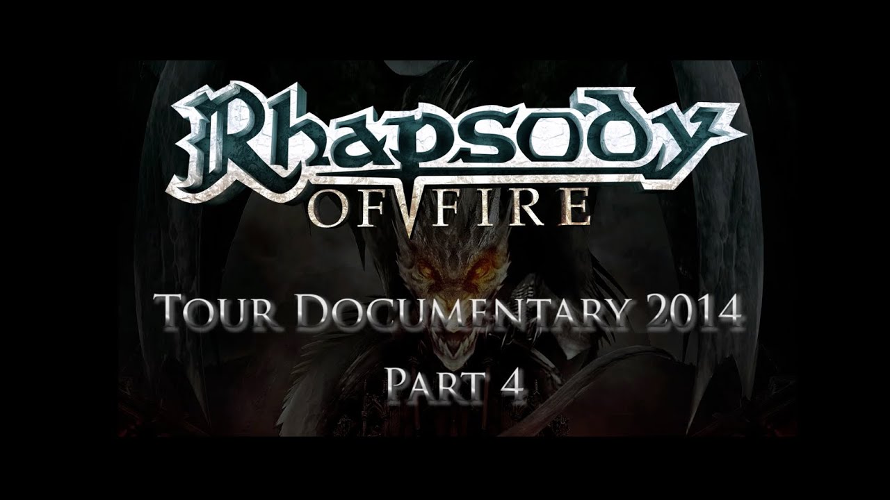Rhapsody Of Fire's 2014 Tour Documentary Part 4