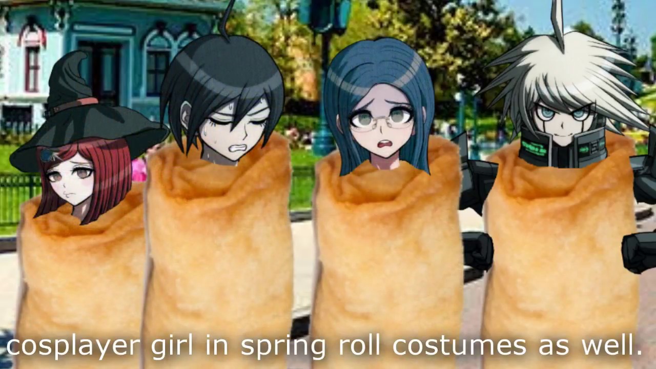 THE MOST WEIRDEST DANGANRONPA FANFIC RETURNS WITH A VENGEANCE