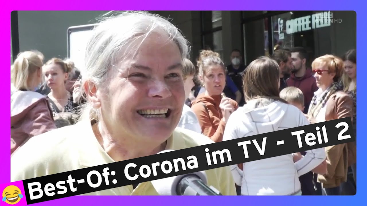 Teil 2 - Best-Of: Corona im TV by Zappin'