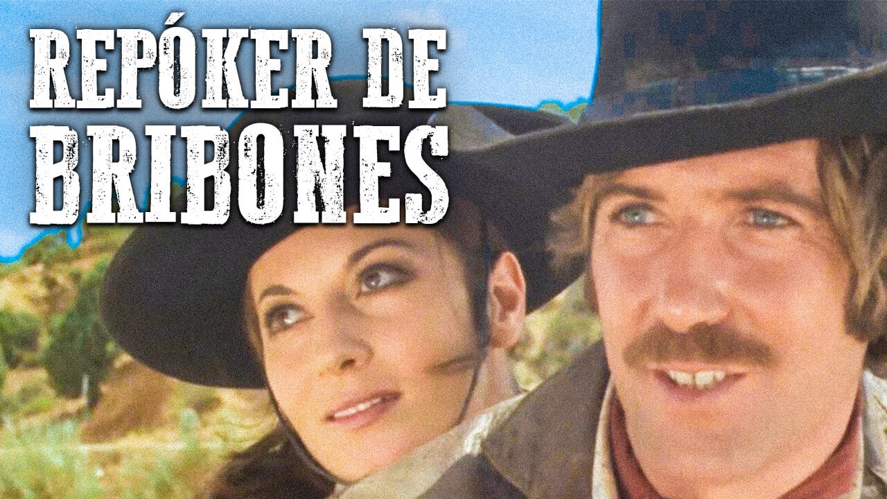 Repóker de bribones | Acción | Película de Vaqueros | Español
