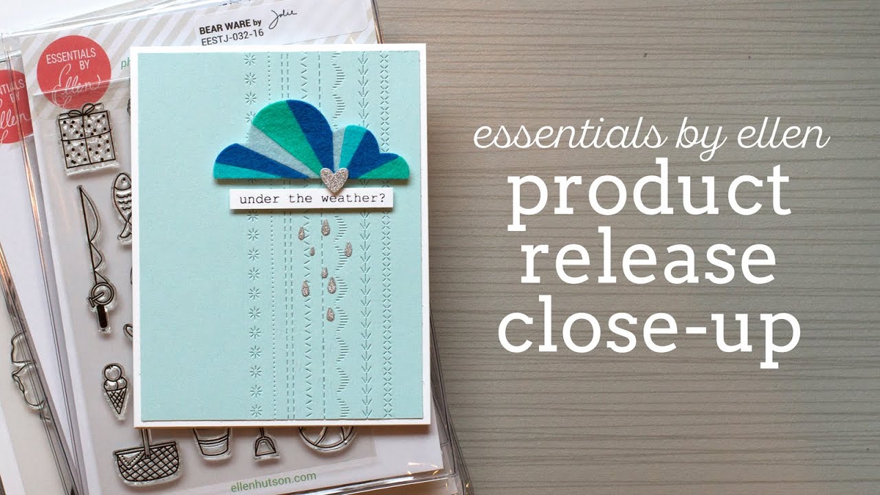 Product Release Close-Up + Card Ideas -- Essentials by Ellen