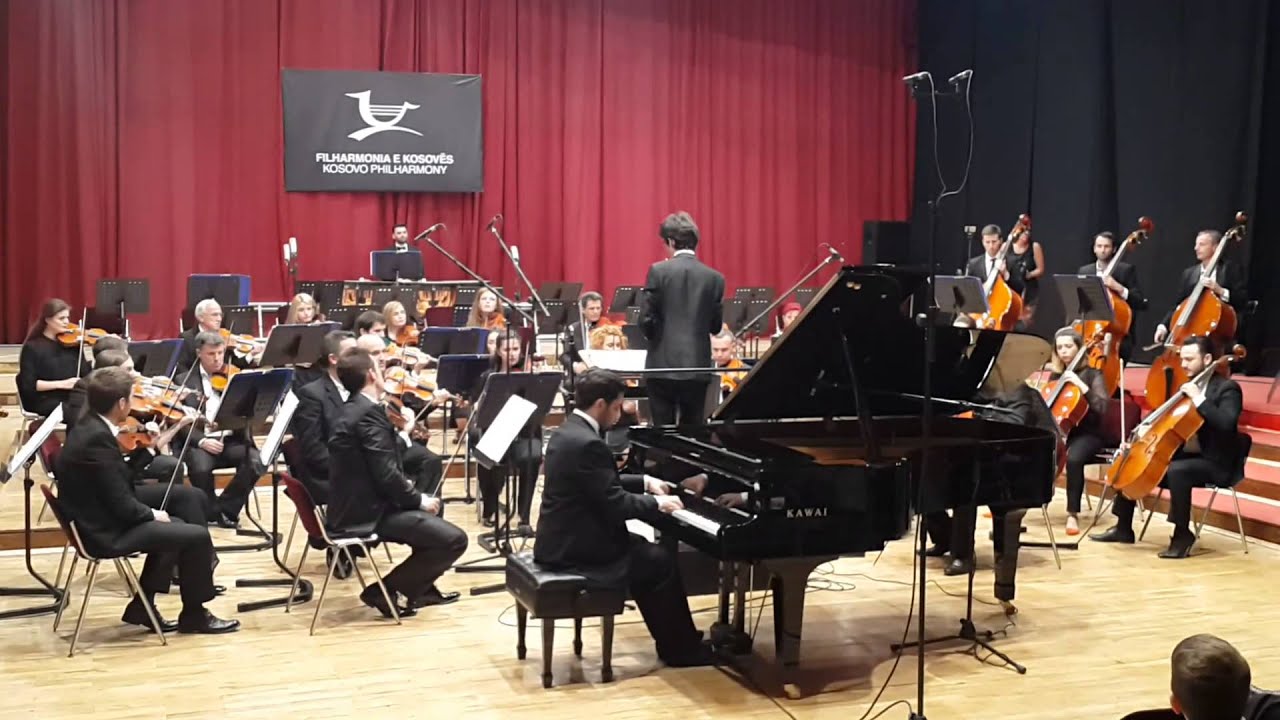 Gent Kumnova plays J.S. Bach Concerto for Harpsich
