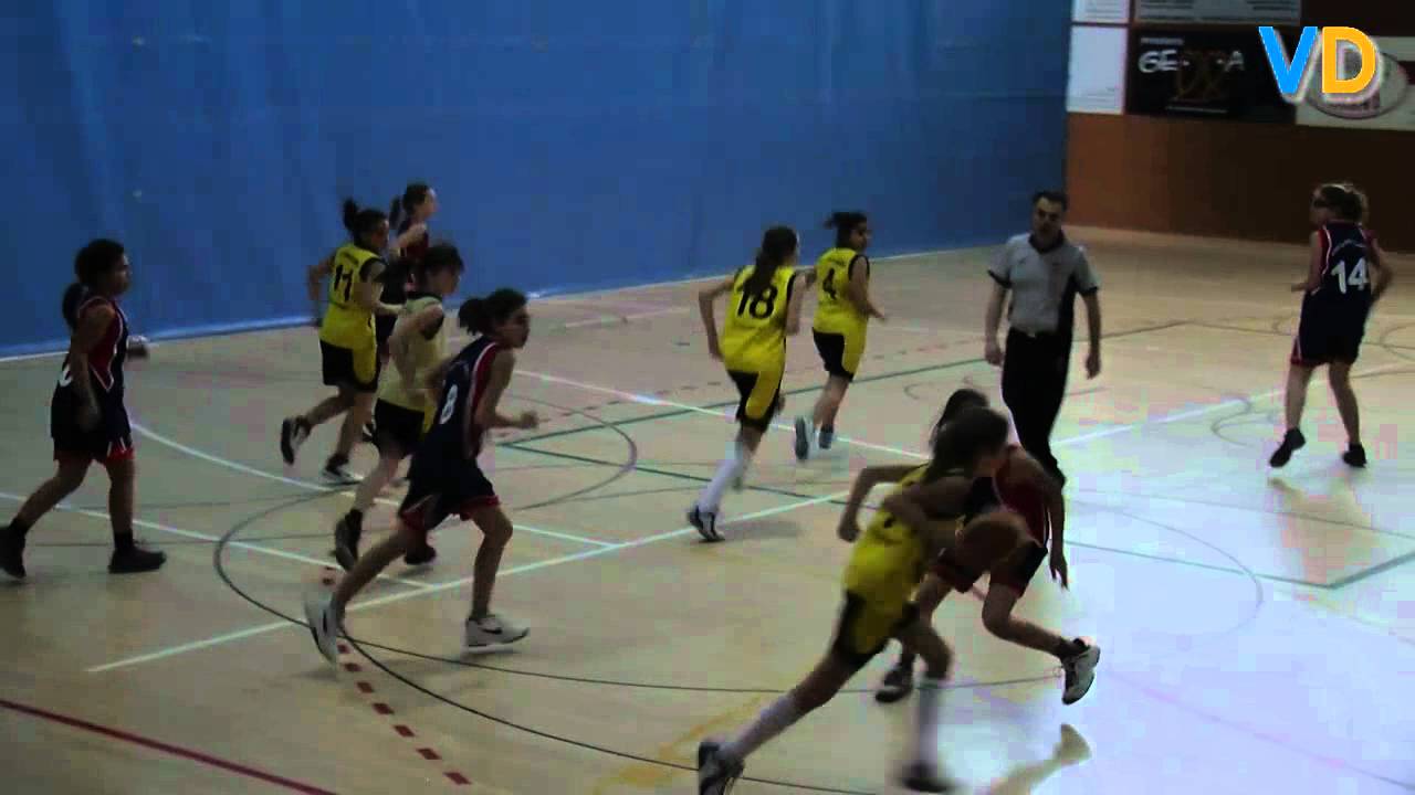 PreInfantil Femen&iacute; FIATC-B&agrave;squet Ribes contra Proa Sant Medir 'A' (31/03/2012)