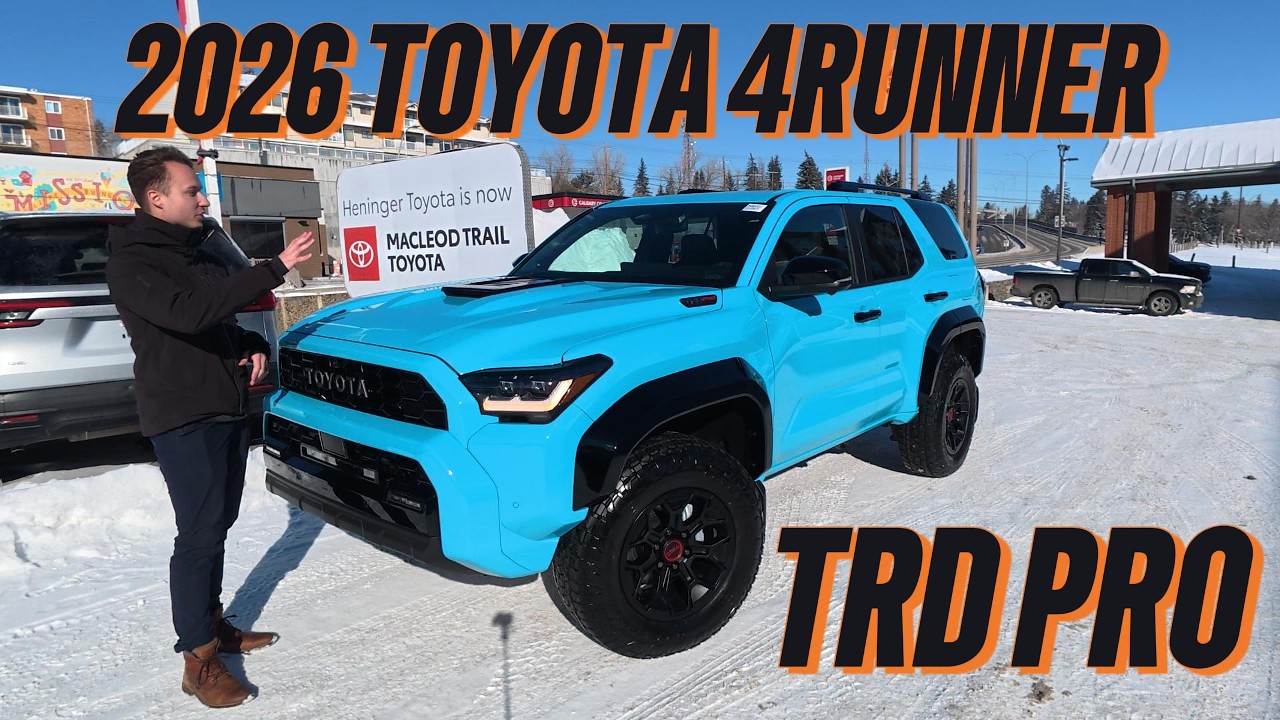 2026 Toyota 4Runner TRD PRO Review – Worth the Wait?