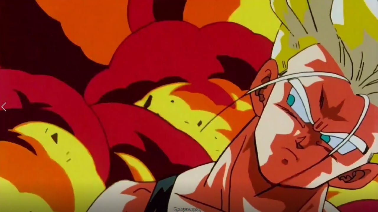 Trunks' Revenge | Yeat x DxnnyFxntom - Real Six (guitar remix/slowed) //「AMV」
