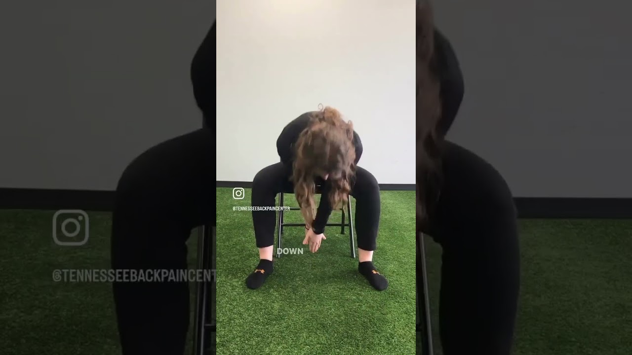 Spinal Stenosis Exercise for Low Back Pain Going Down Your Leg