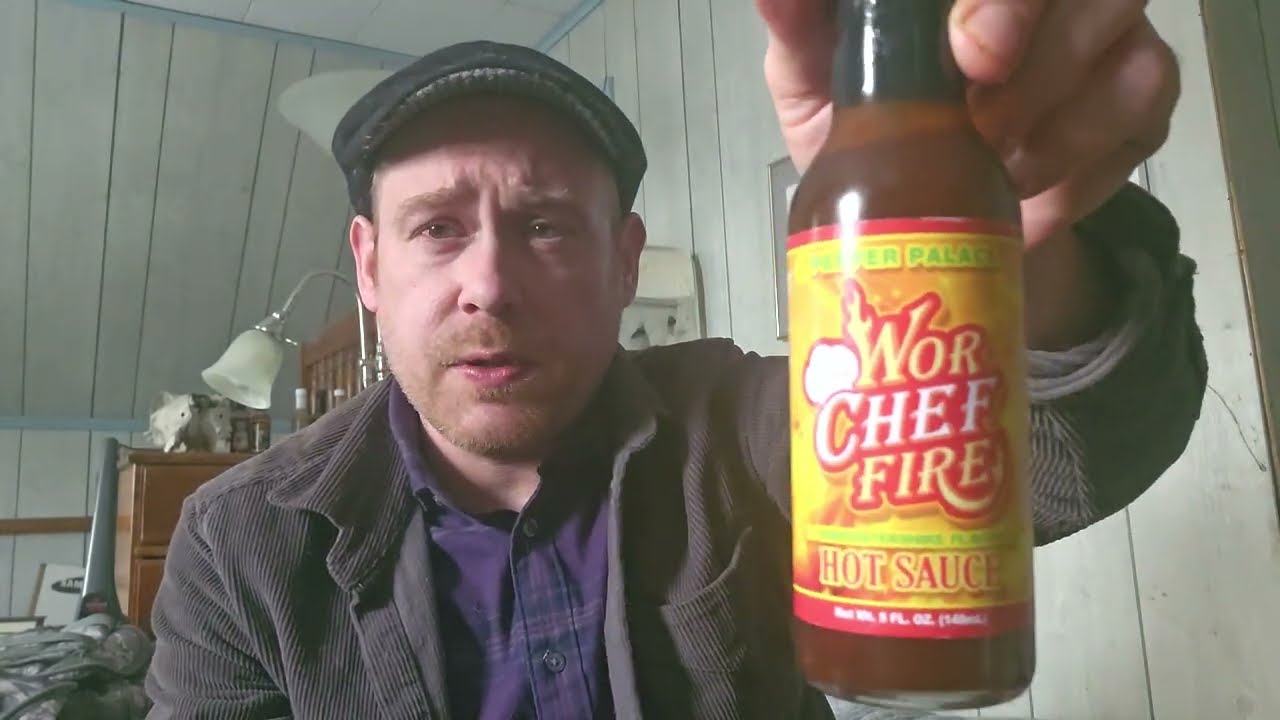 WOR CHEF FIRE HOT SAUCE (Pepper Palace)