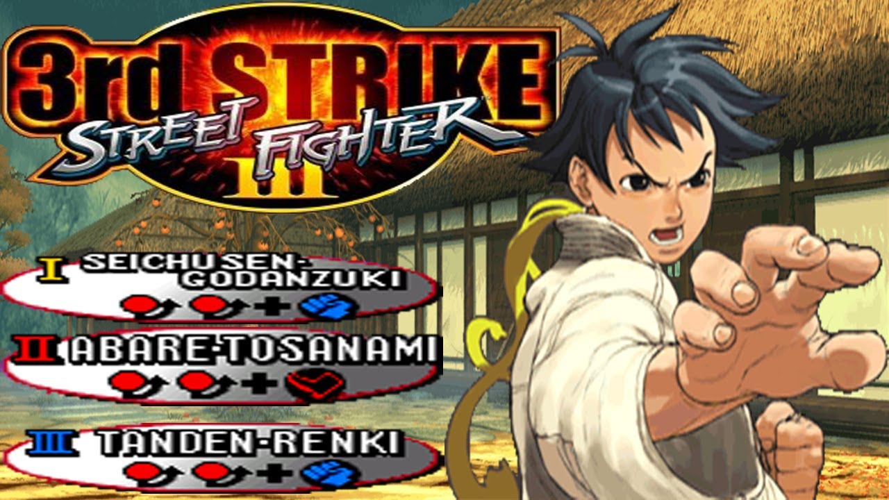Street Fighter III: 3rd Strike | Makoto Combos