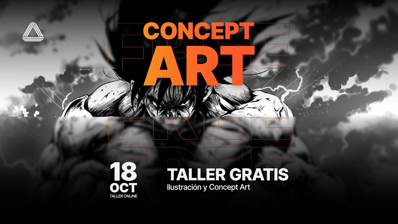 TALLER GRATIS - Arte conceptual e Ilustraci&oacute;n