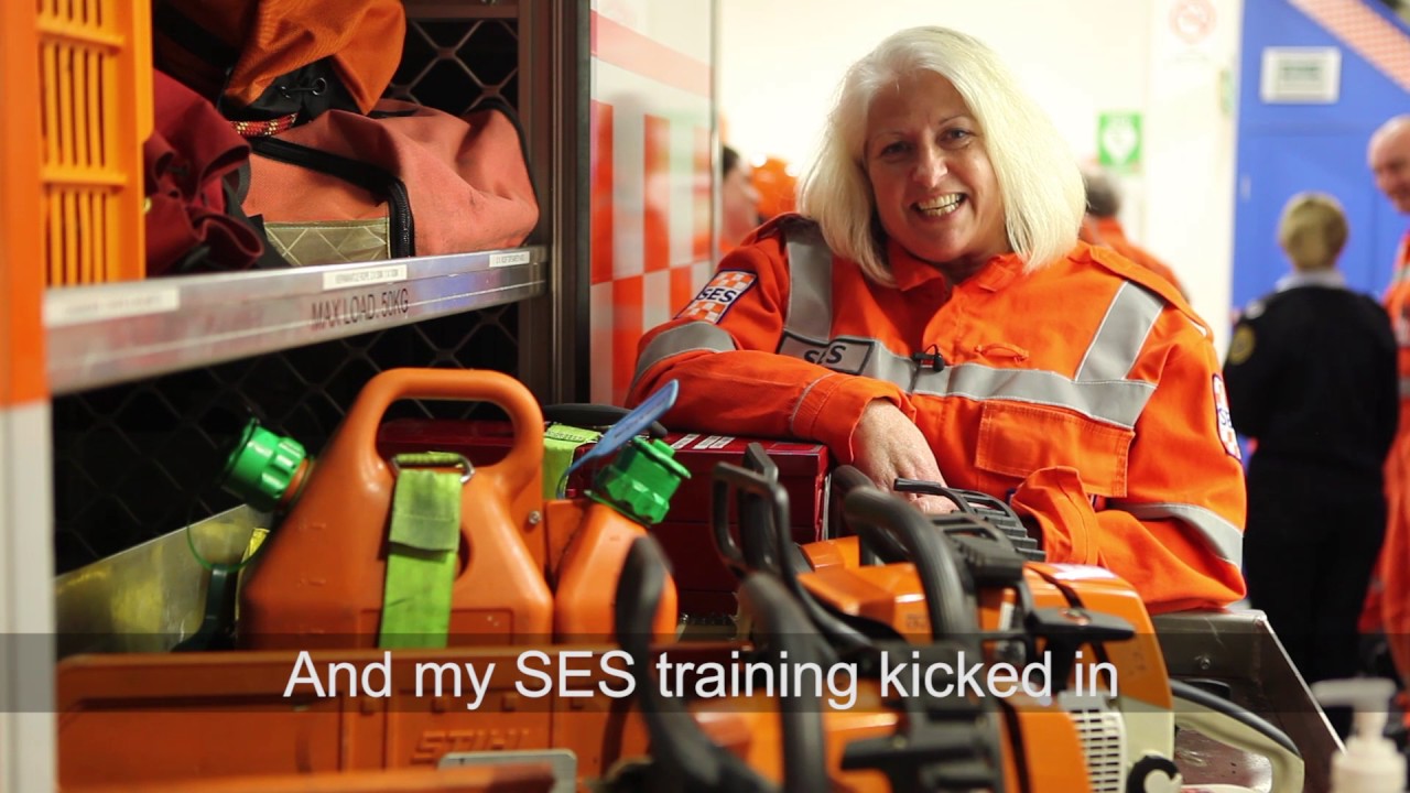 SES volunteer profile: Sally Duncan, Malvern SES Unit (part 2)