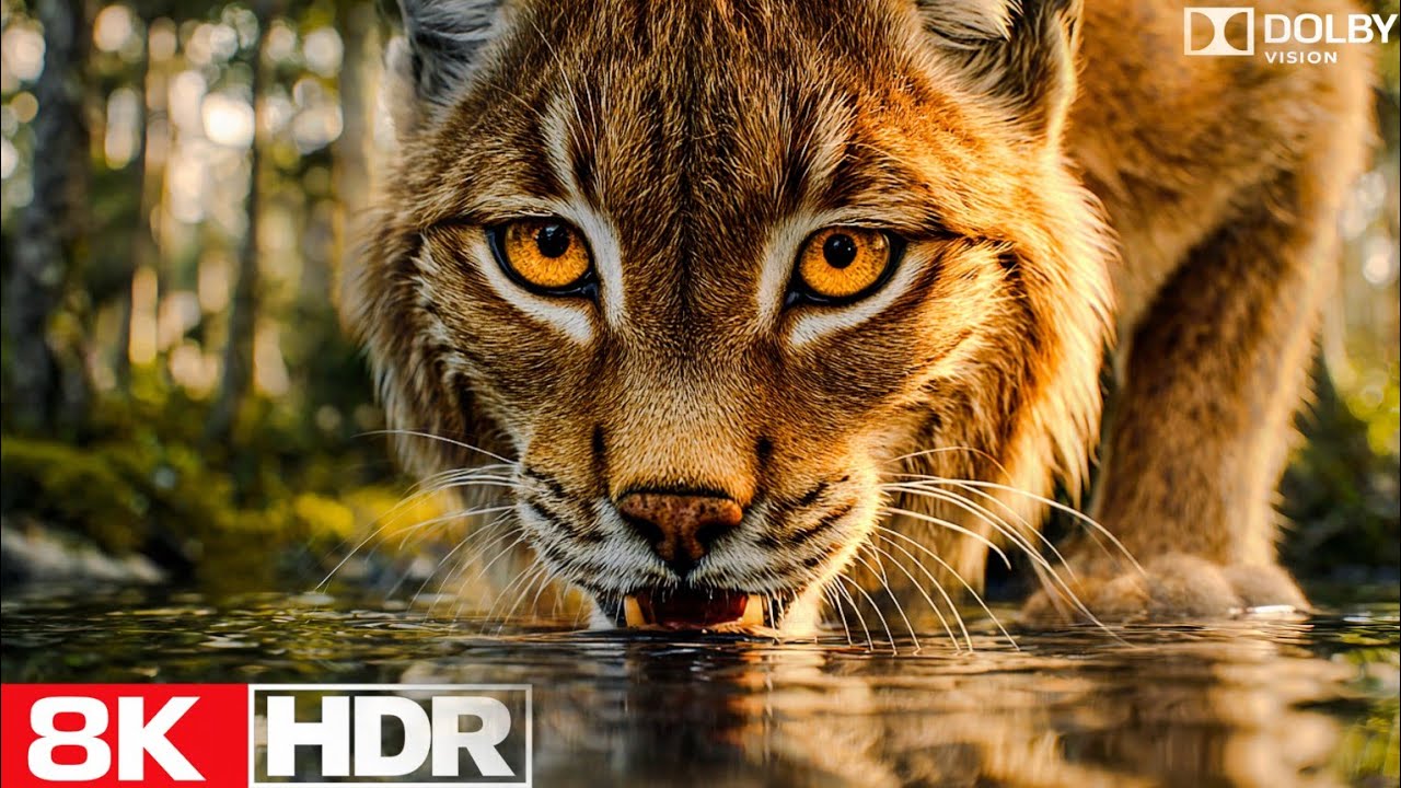 Stunning Wildlife & Nature in 8K HDR Dolby Vision | Ultimate TV Demo 