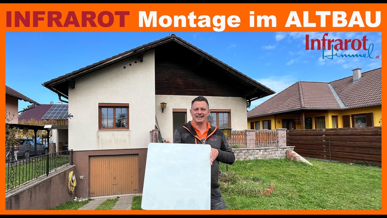 INFRAROTHEIZUNG | Easy Celsius Montage ganzes Haus  | ALTBAU funktioniert das auch als Hauptheizung?
