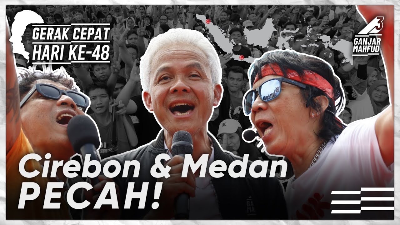 GERAK CEPAT HARI KE-48 : SLANK DATANG, CIREBON & MEDAN MAKIN SOLED 🫶🏻🤍