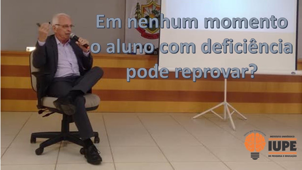 Aluno com deficiência pode ser reprovado?