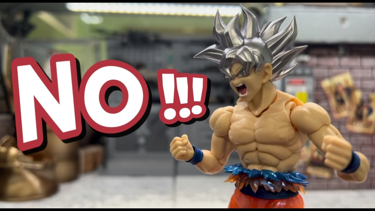 Bandai’s New UI Goku Is Stunning… Yet Disappointing