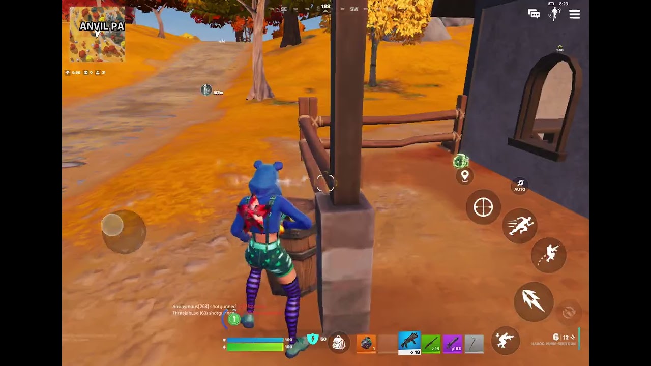 Using shotguns