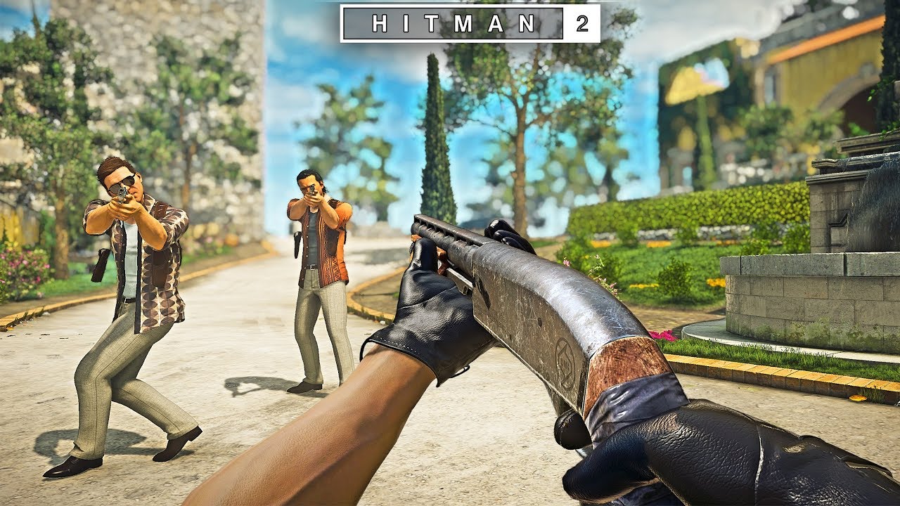 HITMAN 2 - Improvised Ballistic Methods 1 Contract | Silent Assassin Suit Only | Sapienza