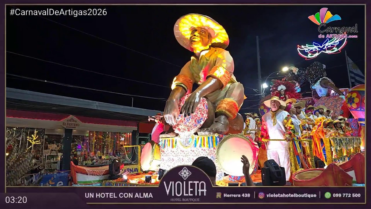 Desfile de Imperio del Ayuí 