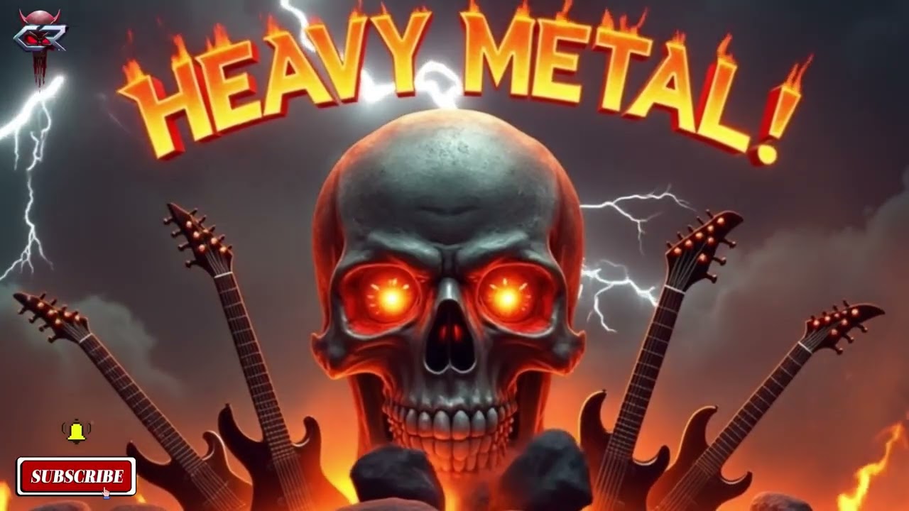 🤘Una Hora De Puro HEAVY METAL en Español E Igles 🎸Solo Temasos Con POWER 