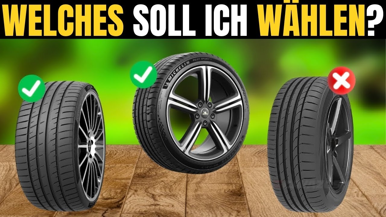 Die Besten Sommerreifen Preis‑Leistung 2026 [KAUFE NICHT, BEVOR DU DAS GESEHEN HAST]