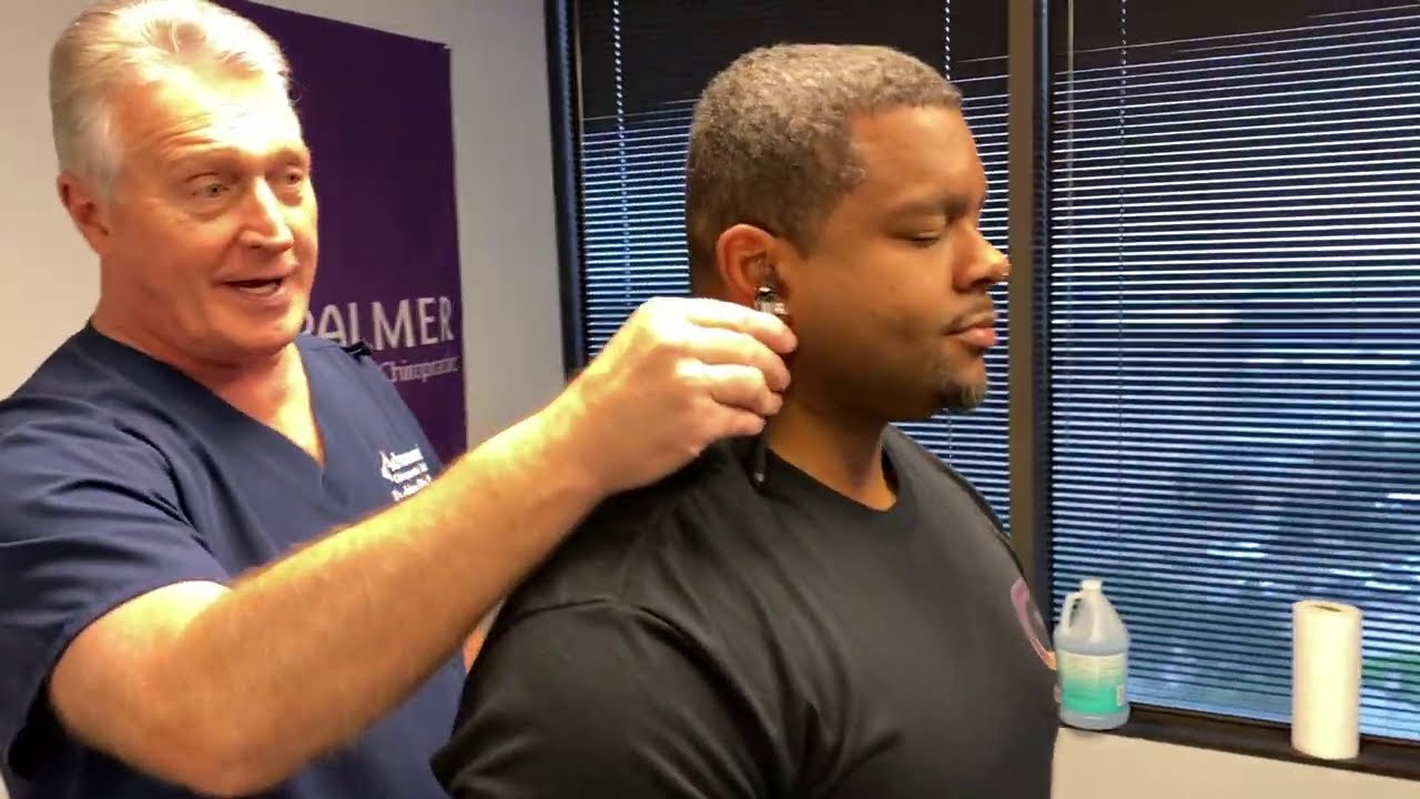 Virginia Beach Athlete Gets His First Ring Dinger® At Advanced Chiropractic Relief By Houston Chiro