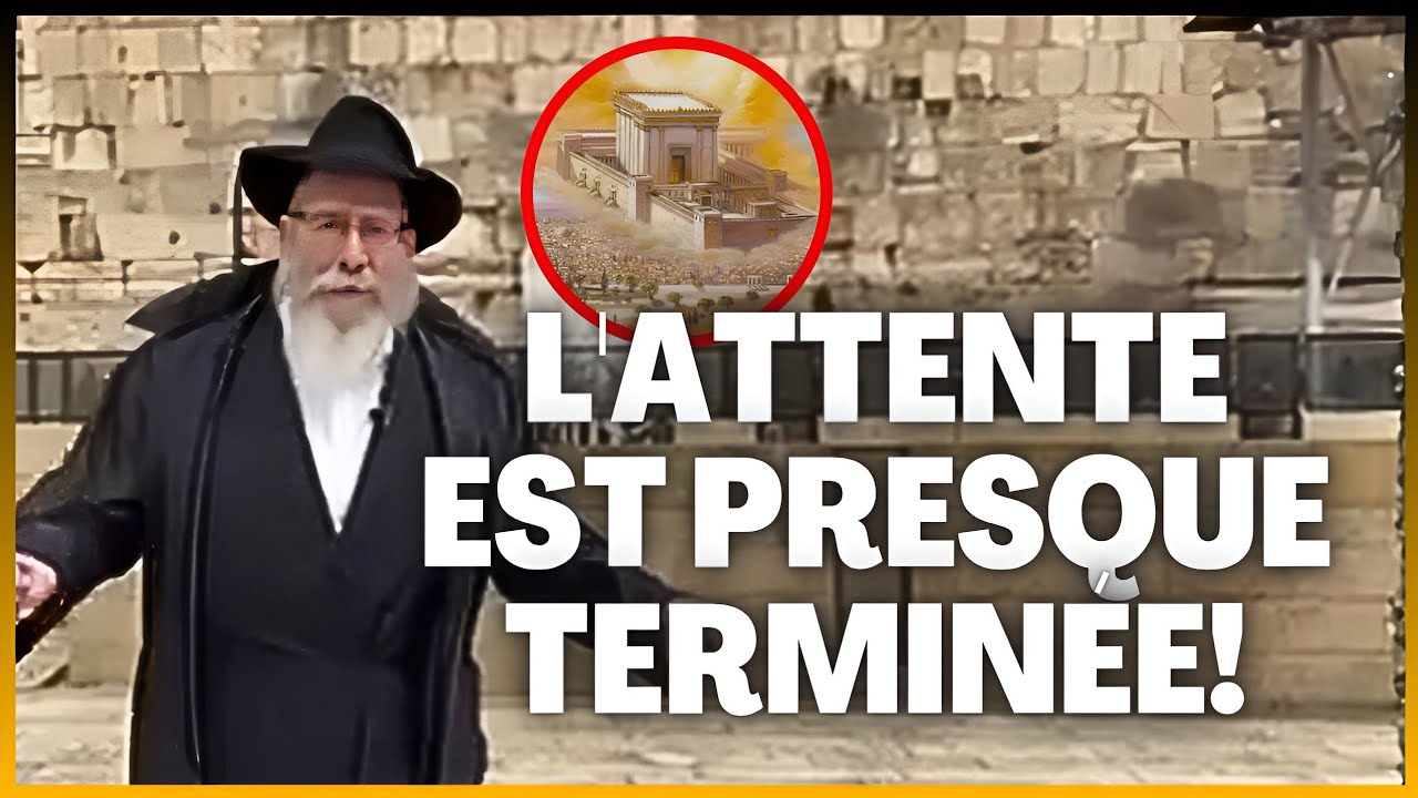 Un rabbin partage un message d’espoir sur le Messie depuis le Mur!